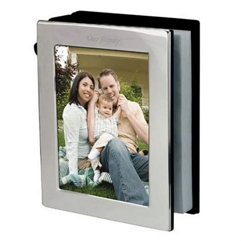 Silver Metallic Album - Silver Plated Photo Frame Album Manufacturer ...