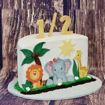 Kids Half Birthday Cake | Cake Shop in Chennai | Order Cake Online at ...