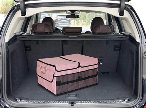 Buy Cargo Organizer Car Trunk Organizers and Storage - Collapsible ...