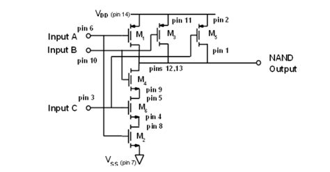 Activity : Build CMOS Logic Functions Using CD4007 Array [Analog ...