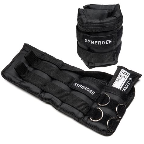 Synergee Adjustable Ankle Weights | Garage Gym Reviews