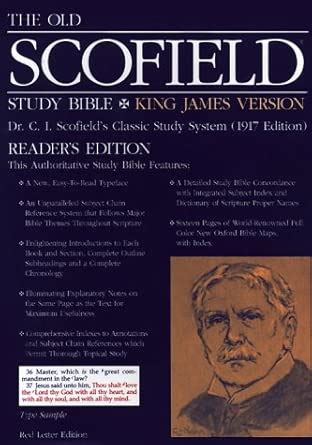 Buy Old Scofield Study Bible Book Online at Low Prices in India | Old ...