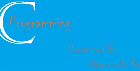 C Programming SlideShare 的图像结果