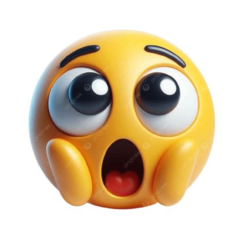 Surprise Emotion Open Mouth Emoji, Emoji, Emojies PNG Transparent Image ...