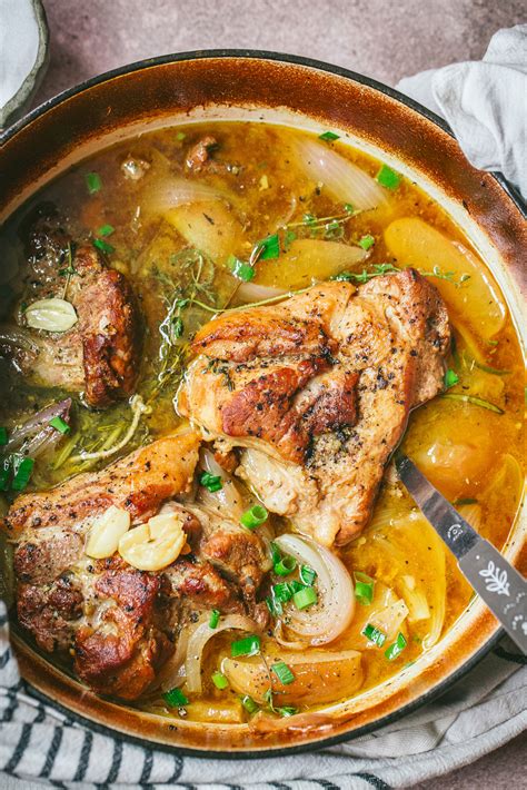 Cozy and Comforting Cider Braised Pork and Apples (our new favorite ...