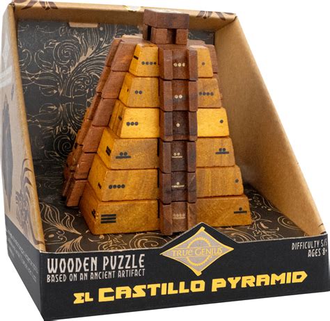 El Castillo Pyramid | EurekaPuzzles