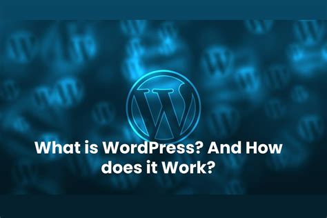 Image result for How Does WordPress Work