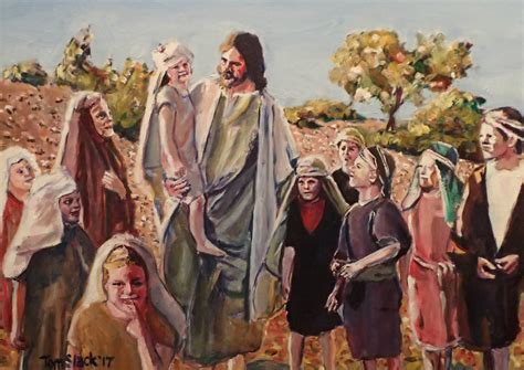 Suffer Little Children to Come Unto Me