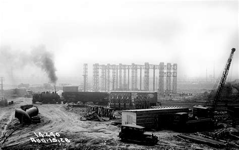 Industrial History: MWRD: Stickney Water Reclamation Plant (WRP)