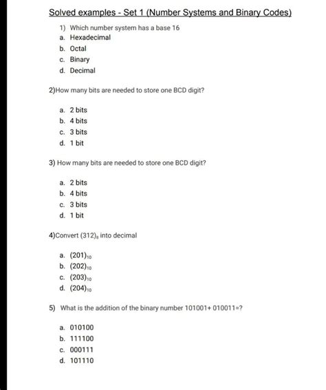 Image result for Number System Sample Problems