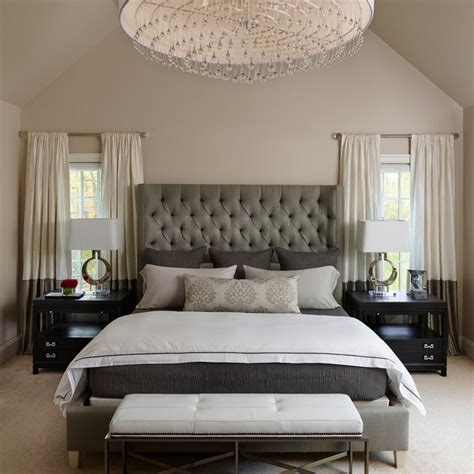 Transitional Bedroom Design Ideas, Inspiration & Images - September ...