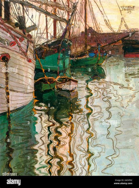 Egon Schiele Landscapes