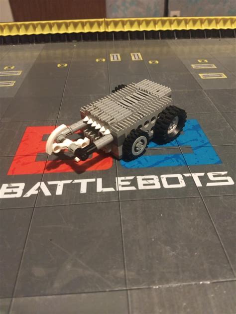 Image result for LEGO BattleBots Tutorial