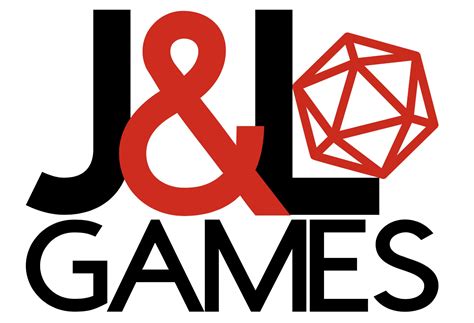 J&L Games logo - Go to homepage