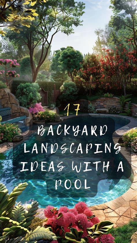 Image result for Backyard Landscaping Designs with Pool