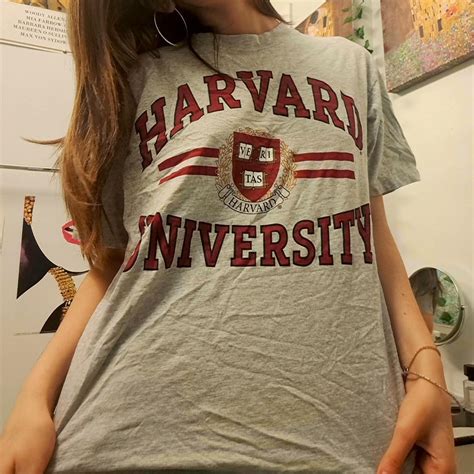 A Classic Harvard University T Shirt ️ 💛 📖 🖊 《... - Depop