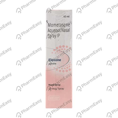 Buy Elosone 50 MCG Nasal Spray (10) Online at Flat 15% OFF | PharmEasy