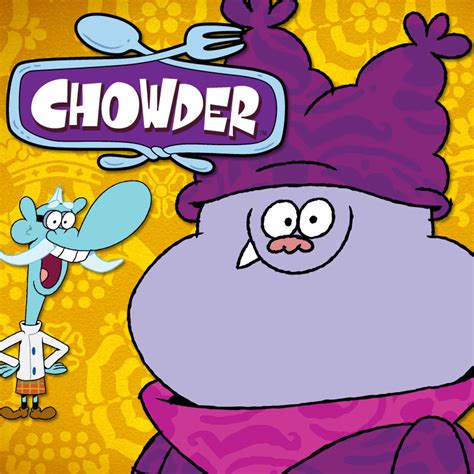 Image result for Chowder Watch Cartoon