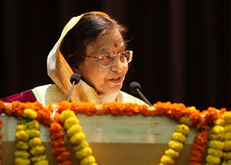 Speech By Her Excellency The President Of India, Shrimati Pratibha ...