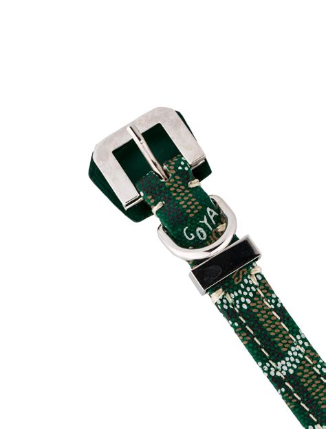 Goyard Dog Collar - Green Pet Accessories, Decor & Accessories ...