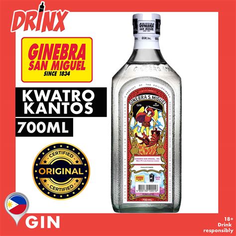 Gin Quatro Kantos Price at Benjamin Zimmerman blog