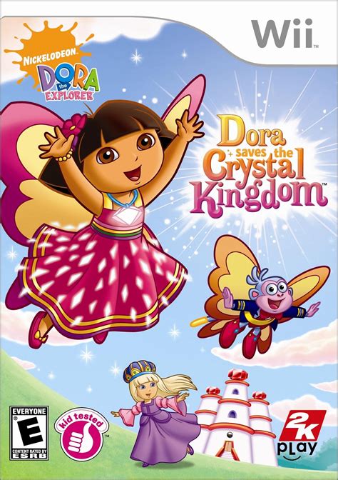 Dora the Explorer: Dora Saves the Crystal Kingdom - Nintendo Wii ...