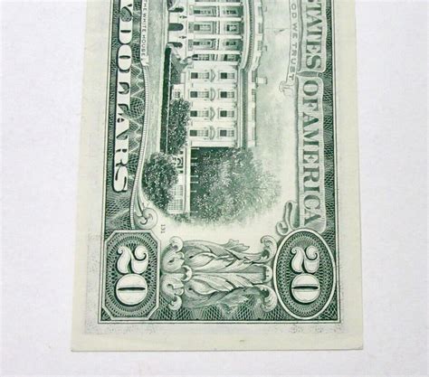 1990 20 DOLLAR BILL STAR NOTE CURRENCY UNCIRCULATED LOW SERIAL ...
