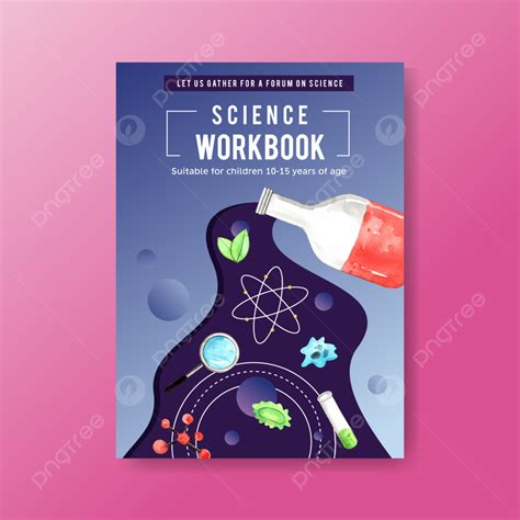 Image result for Science Book Cover Template