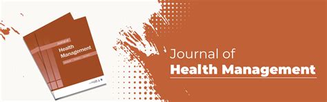 Journal of Health Management| JHM |IIHMR University