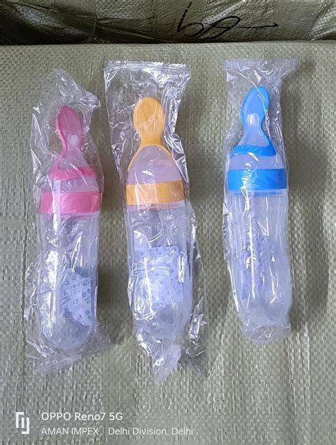 Baby Food Squeeze Feeder Spoon – Next Mart India