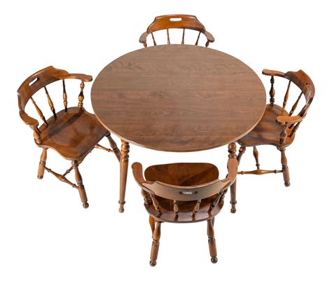 Ethan Allen Kitchen Table 4 Chairs – Things In The Kitchen