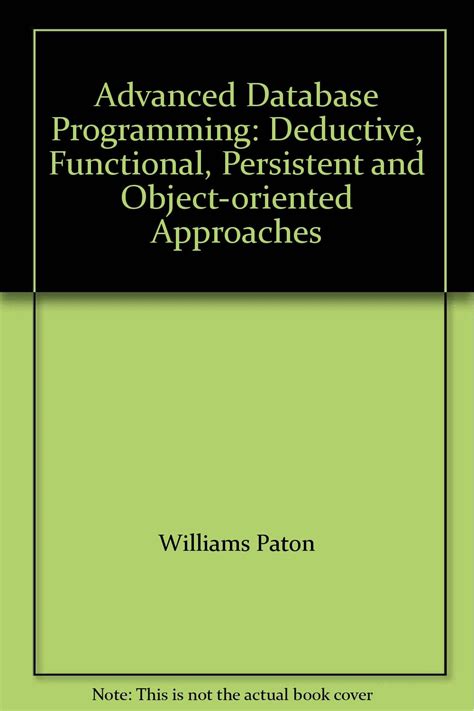 Image result for Database Programming Book