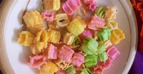 Colourful papad/crackers Recipe by malu - Cookpad