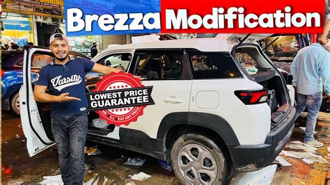 Image result for Wannabe Modifed Brezza