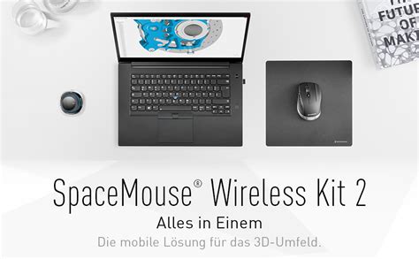 SpaceMouse Wireless Kit 2 Tutorial 的图像结果