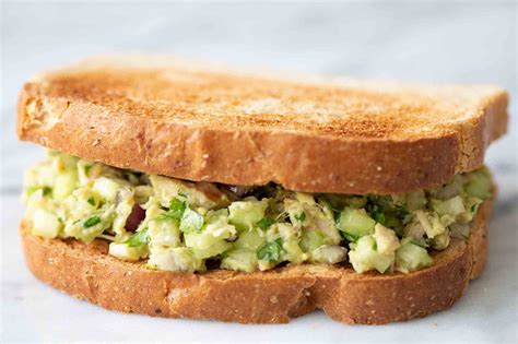 Avocado Tuna Salad Recipe