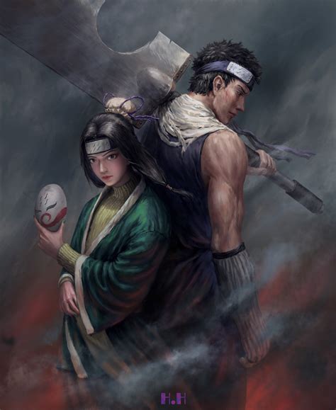 Haku And Zabuza