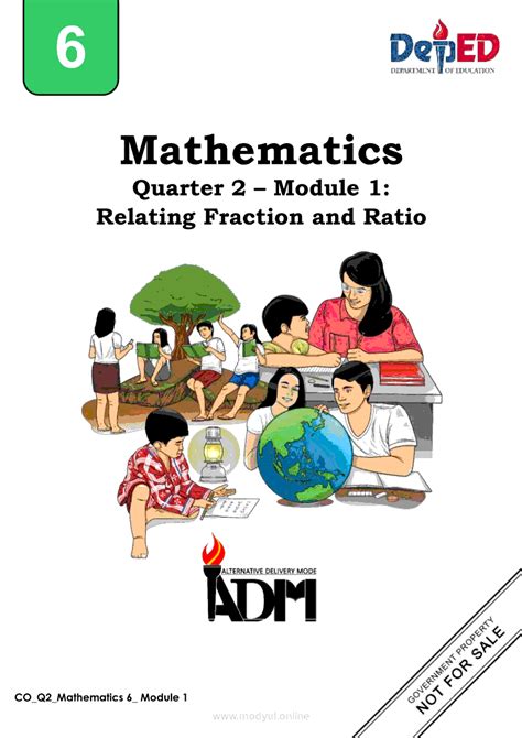 Image result for Grade 6 Mathematics Module