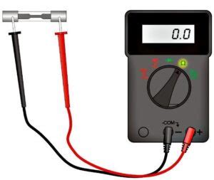 Image result for Check Fuse with Multimeter