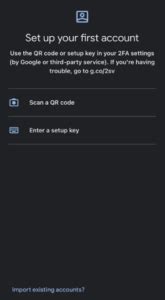 Image result for How to Scan QR Code with Authenticator App