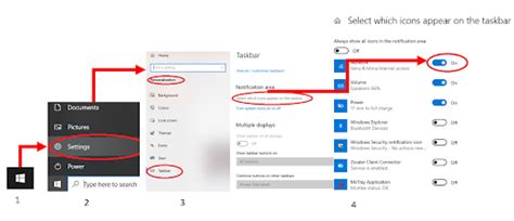 Image result for Display Power Button On Taskbar