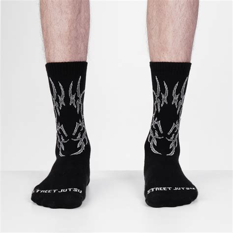 SIGIL STYLE SOCKS – Street jutsu