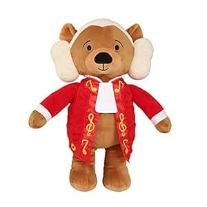 Buy Amadeus - Virtuoso Bear | Musical Teddy Bear | Classical Music for ...