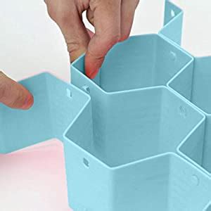 SKYWHALE Socks Organizer Drawer Clapboard Closet Divider Drawer ...