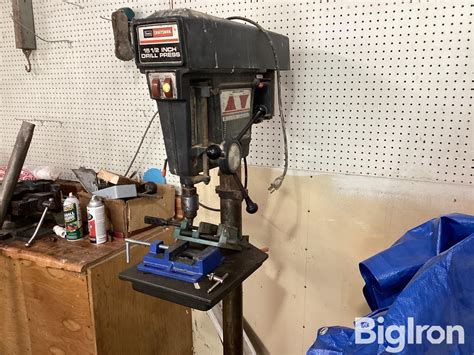 Craftsman Floor Standing Drill Press BigIron Auctions