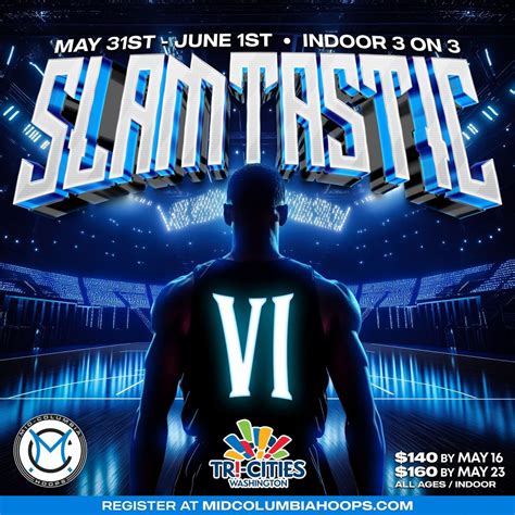 SLAMTASTIC VI (Indoor 3on3), Tri-Cities, Washington, Kennewick, 31 May ...