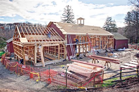 Fosterfields Living Historical Farm – Restoration of the Barnyard ...