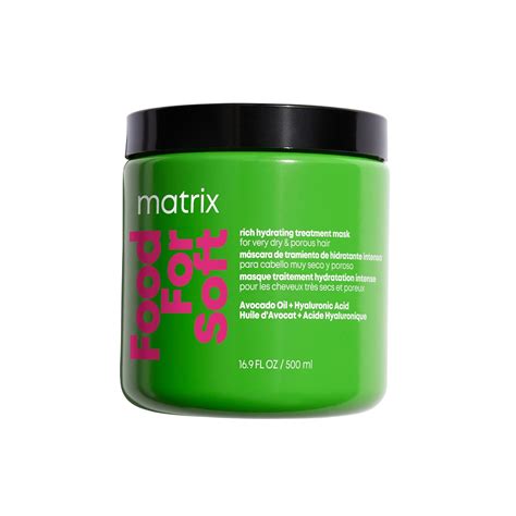 Matrix Rich Hydrating Treatment Mask for Very Dry and Porous Hair, With ...