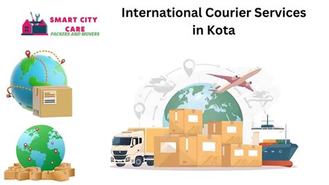 Kota International Courier Cost List and Charges List