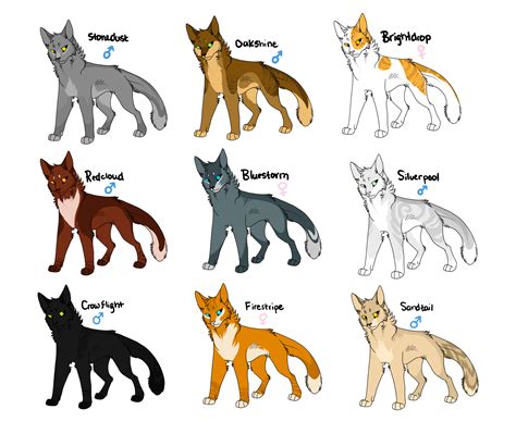 Warrior Cats Oc Names - moveless 2